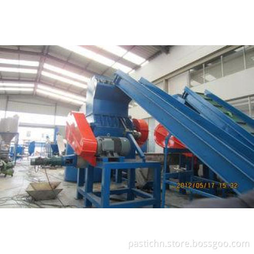 Electricity Heating Plastic Washing Line With Bottle Crushe